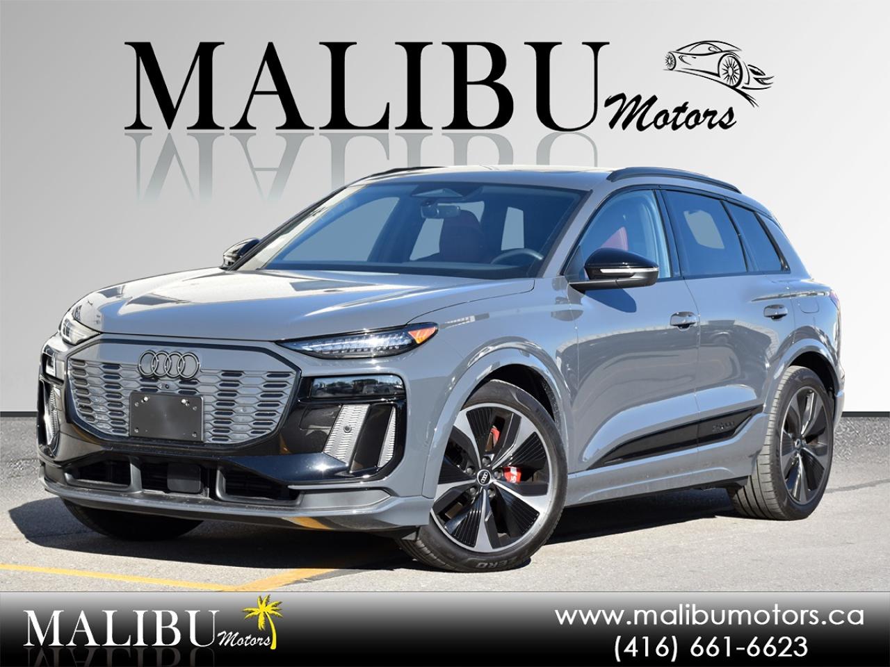 Used 2025 Audi E-Tron Technik for sale in North York, ON