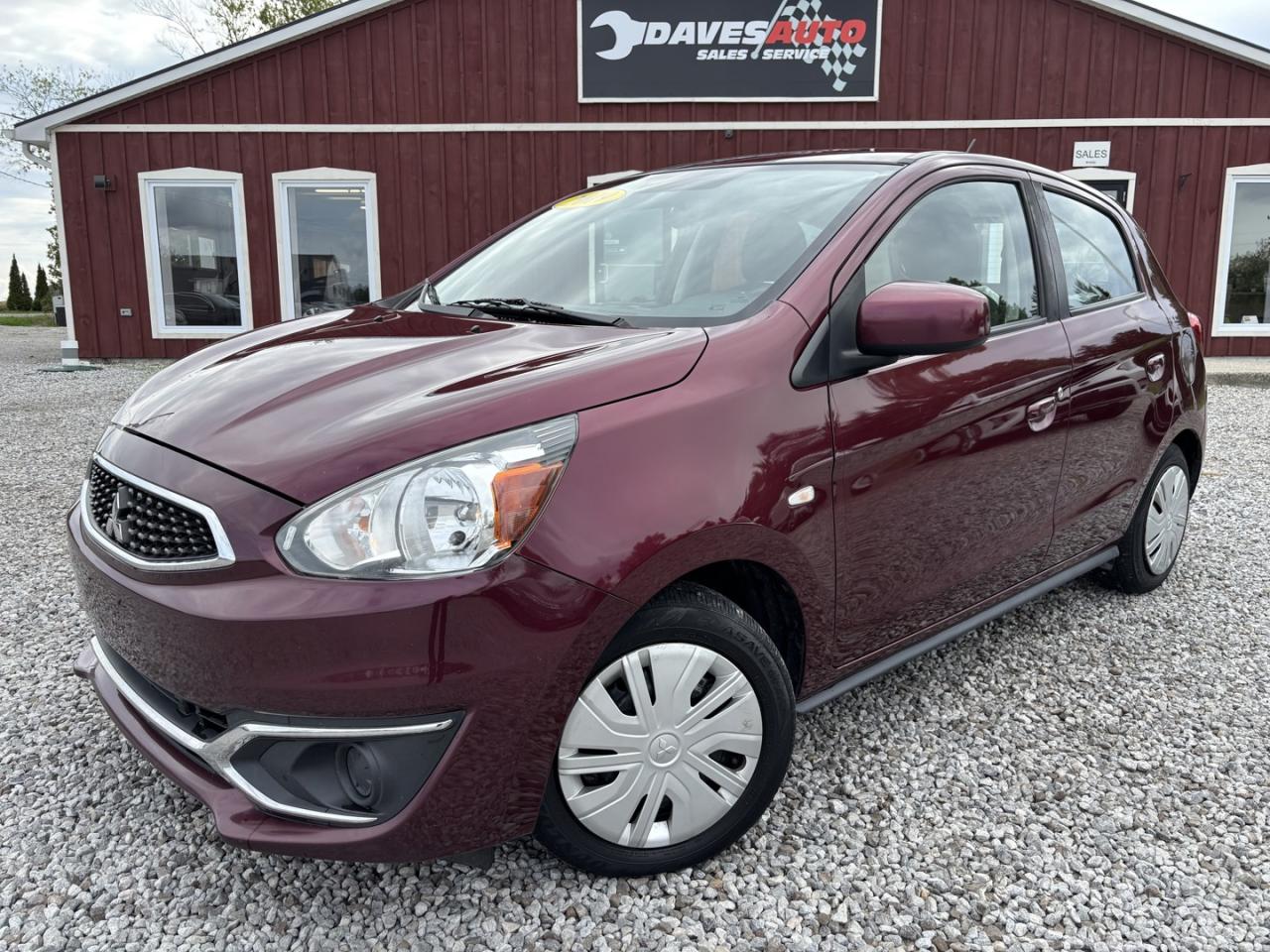 Used 2019 Mitsubishi Mirage ES ~1 OWNER~ for sale in Dunnville, ON