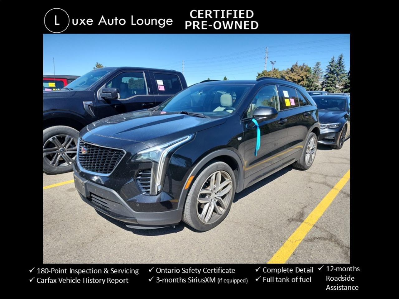 Used 2019 Cadillac XT4 AWD Sport | 20inch Wheels | Gorgeous Interior! for sale in Orleans, ON