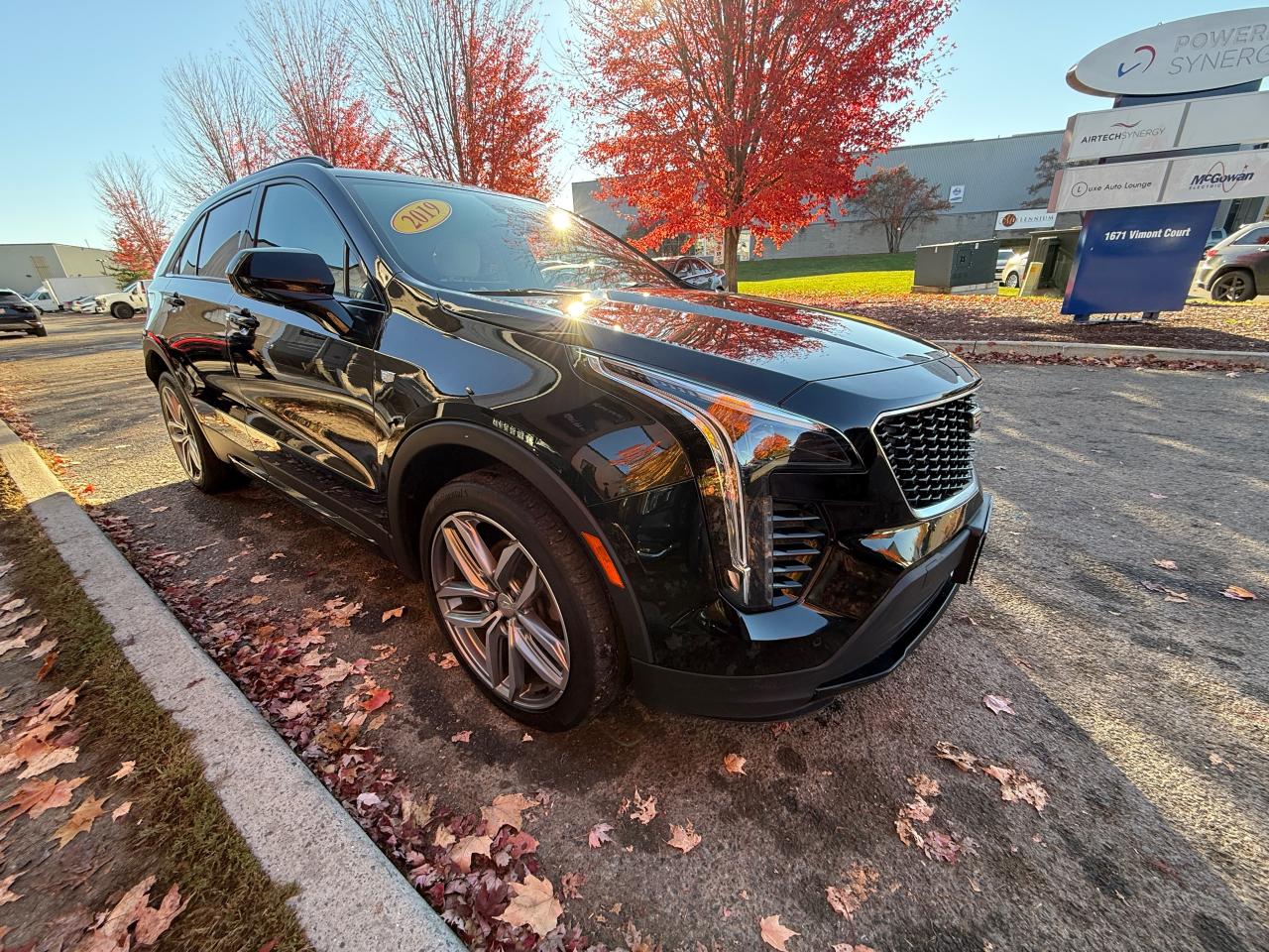 2019 Cadillac XT4 AWD Sport | 20inch Wheels | Gorgeous Interior! Photo3