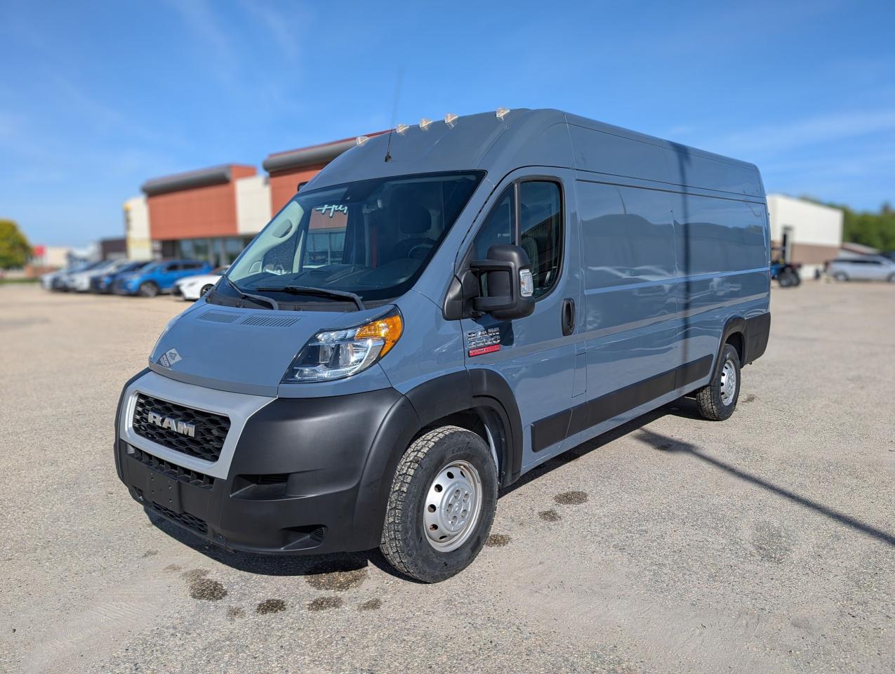 Used 2021 RAM Cargo Van 3500 High Roof | Blind Spot Monitoring for sale in Steinbach, MB
