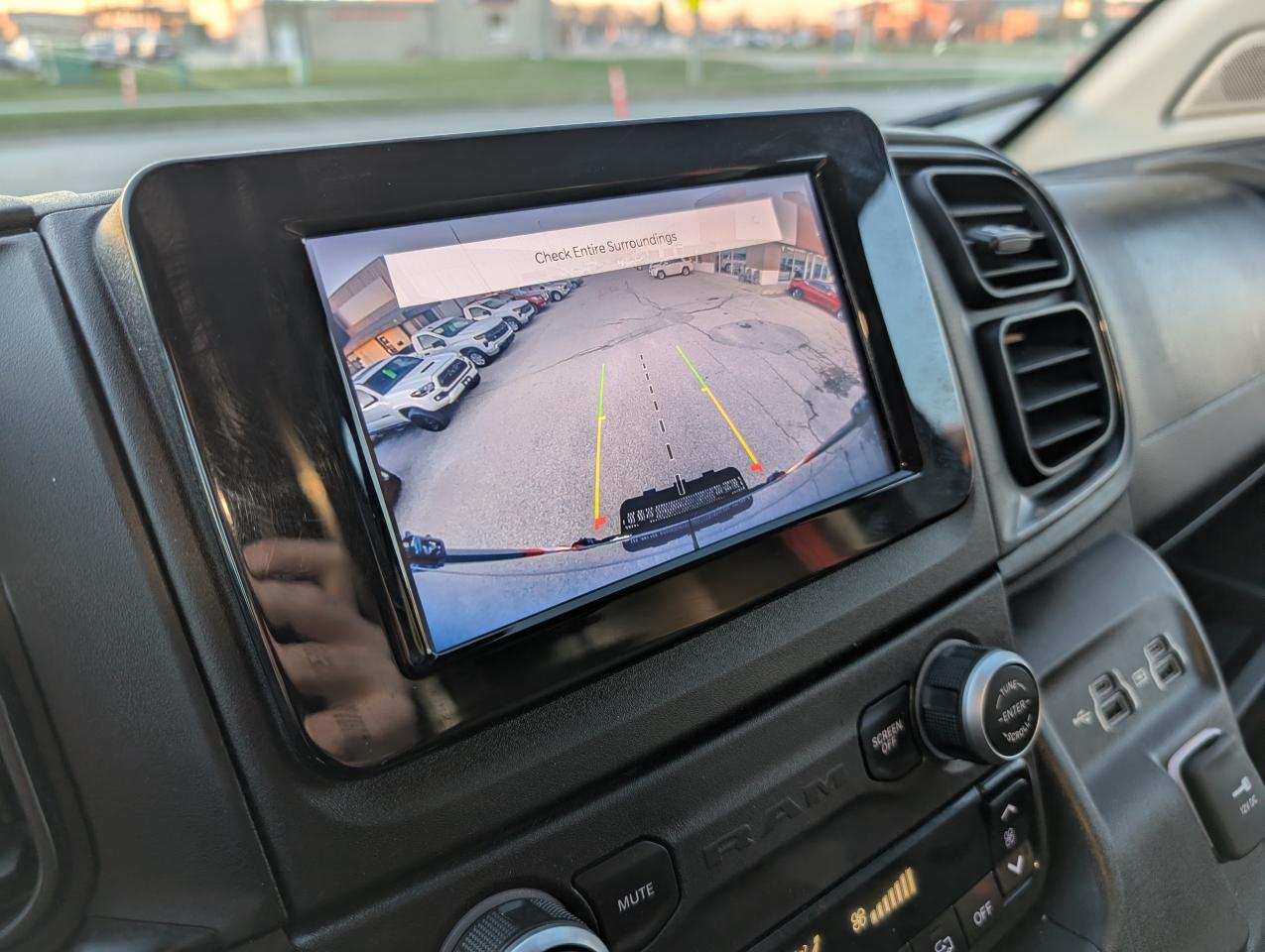 2022 RAM Cargo Van 3500 High Roof | Blind Spot Monitoring - Photo #11