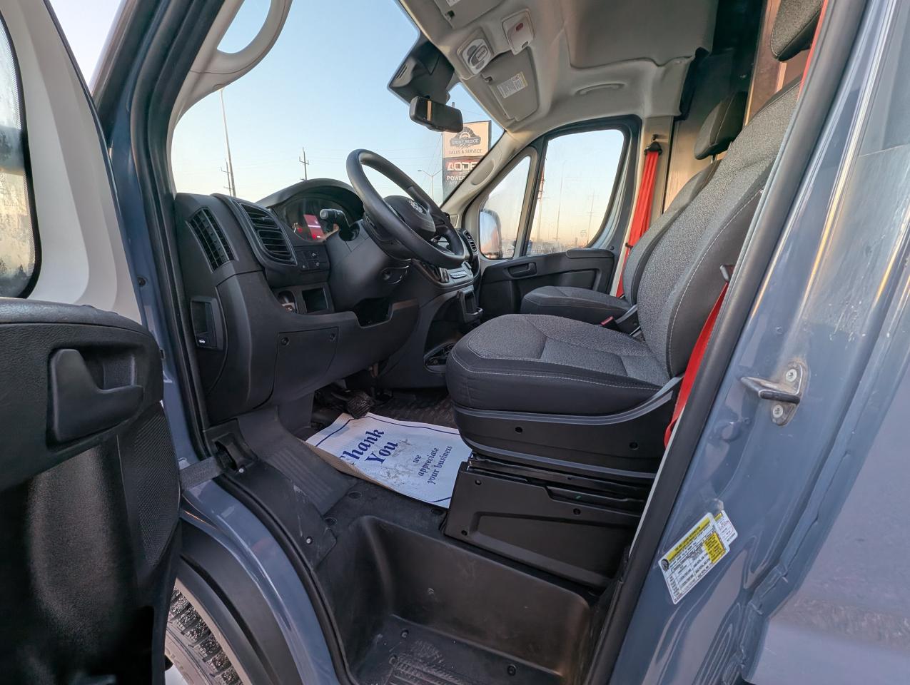 2022 RAM Cargo Van 3500 High Roof | Blind Spot Monitoring - Photo #7