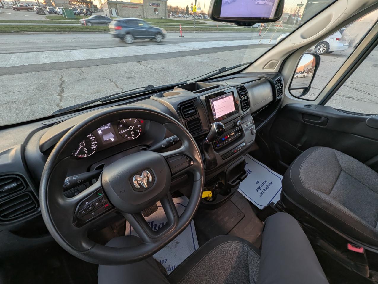 2022 RAM Cargo Van 3500 High Roof | Blind Spot Monitoring - Photo #8