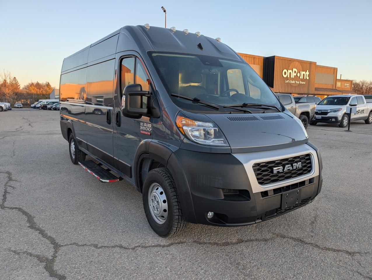 2022 RAM Cargo Van 3500 High Roof | Blind Spot Monitoring - Photo #2