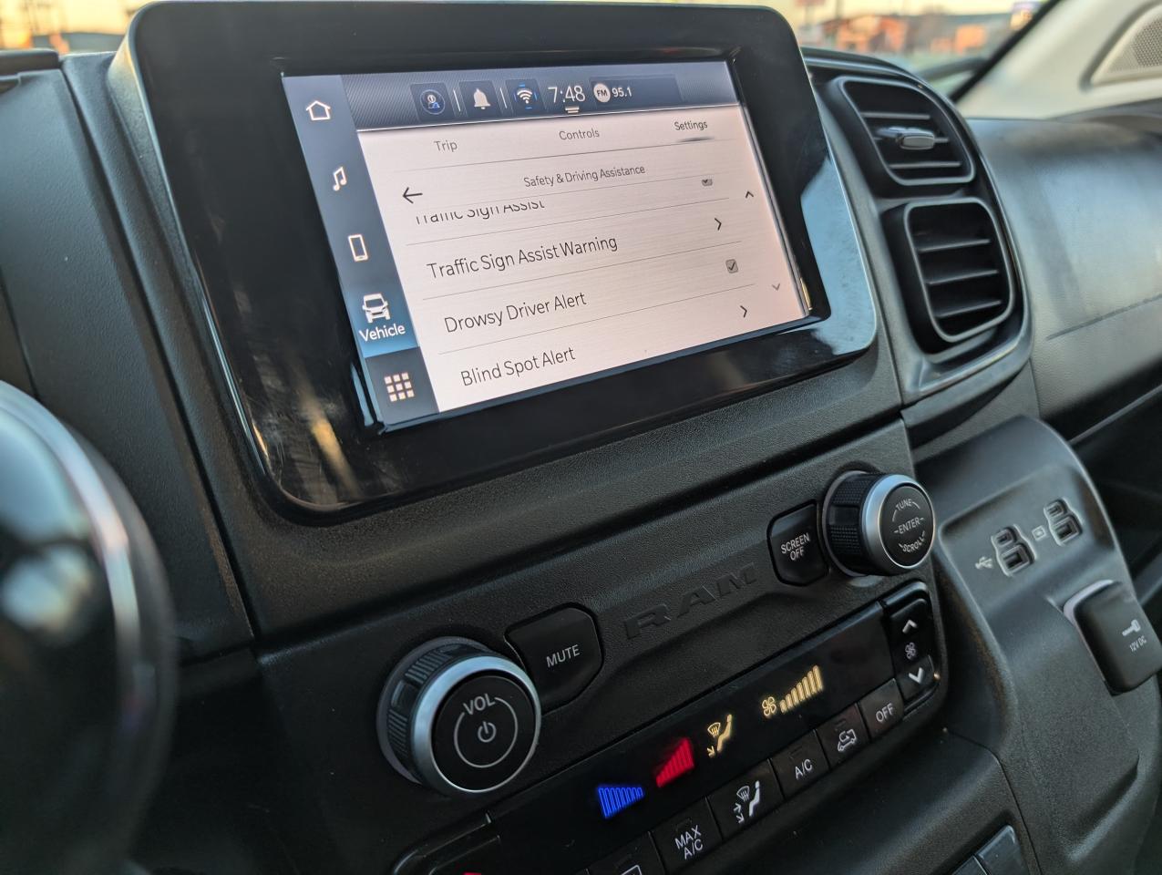 2022 RAM Cargo Van 3500 High Roof | Blind Spot Monitoring - Photo #10