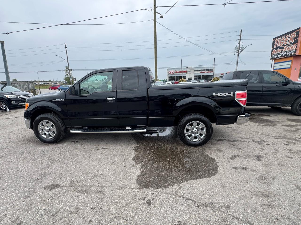 2009 Ford F-150 XLT, 5.4 V8, WELL MAINTAINED, 4X4, TOPPER - Photo #2