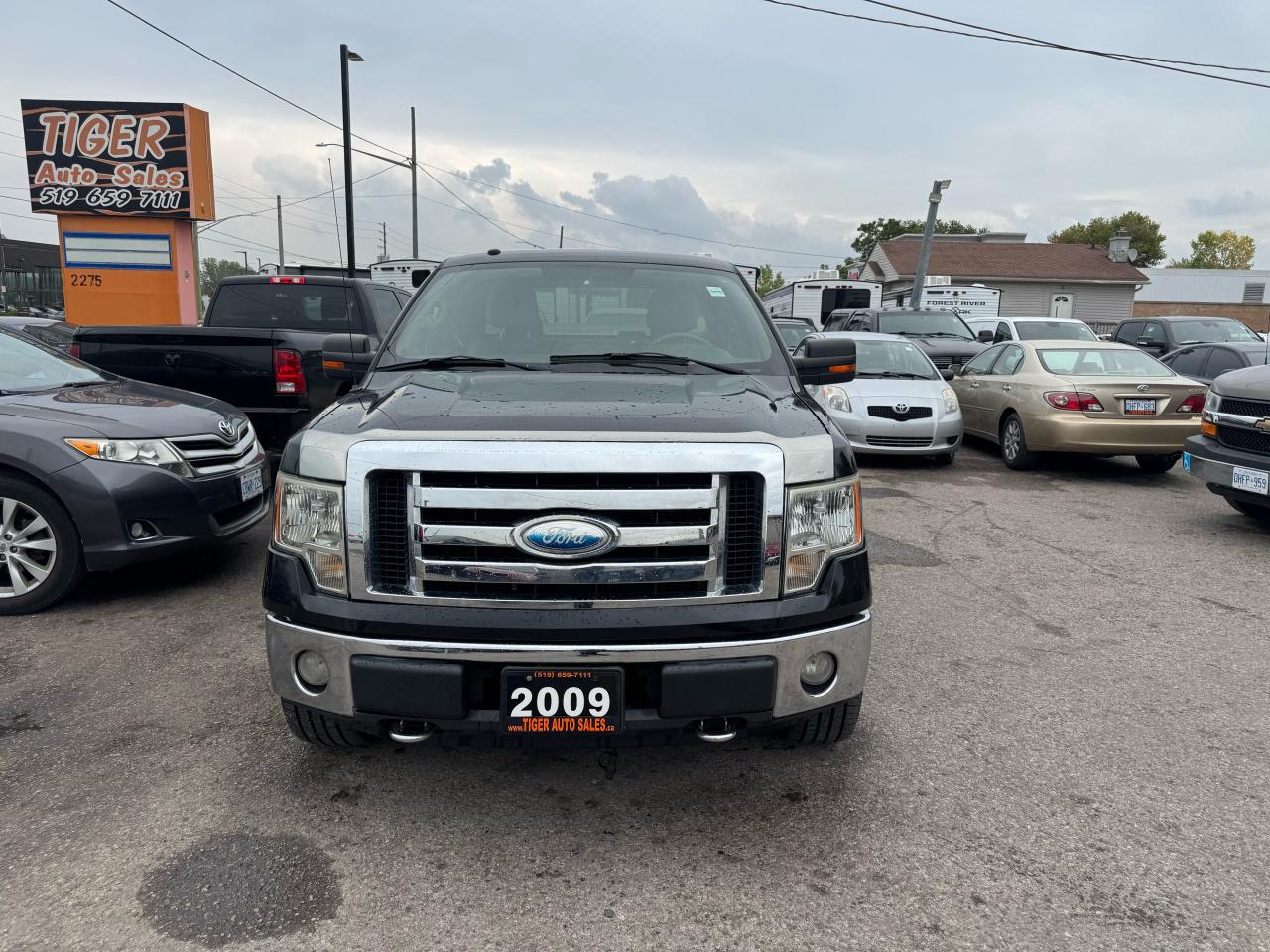 2009 Ford F-150 XLT, 5.4 V8, WELL MAINTAINED, 4X4, TOPPER - Photo #8