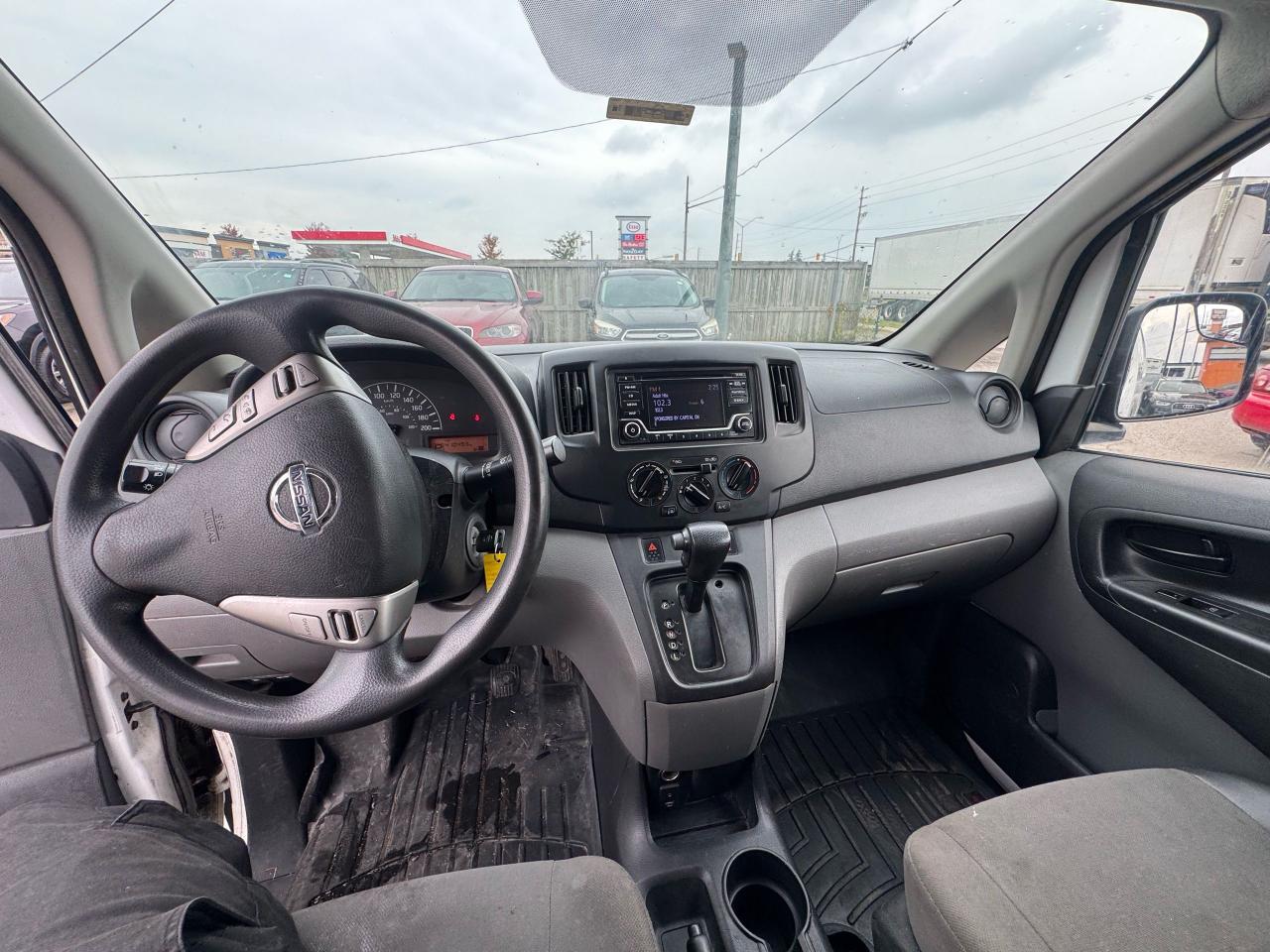 2018 Nissan NV200 S, RUNS AND DRIVES GREAT, AS IS - Photo #12