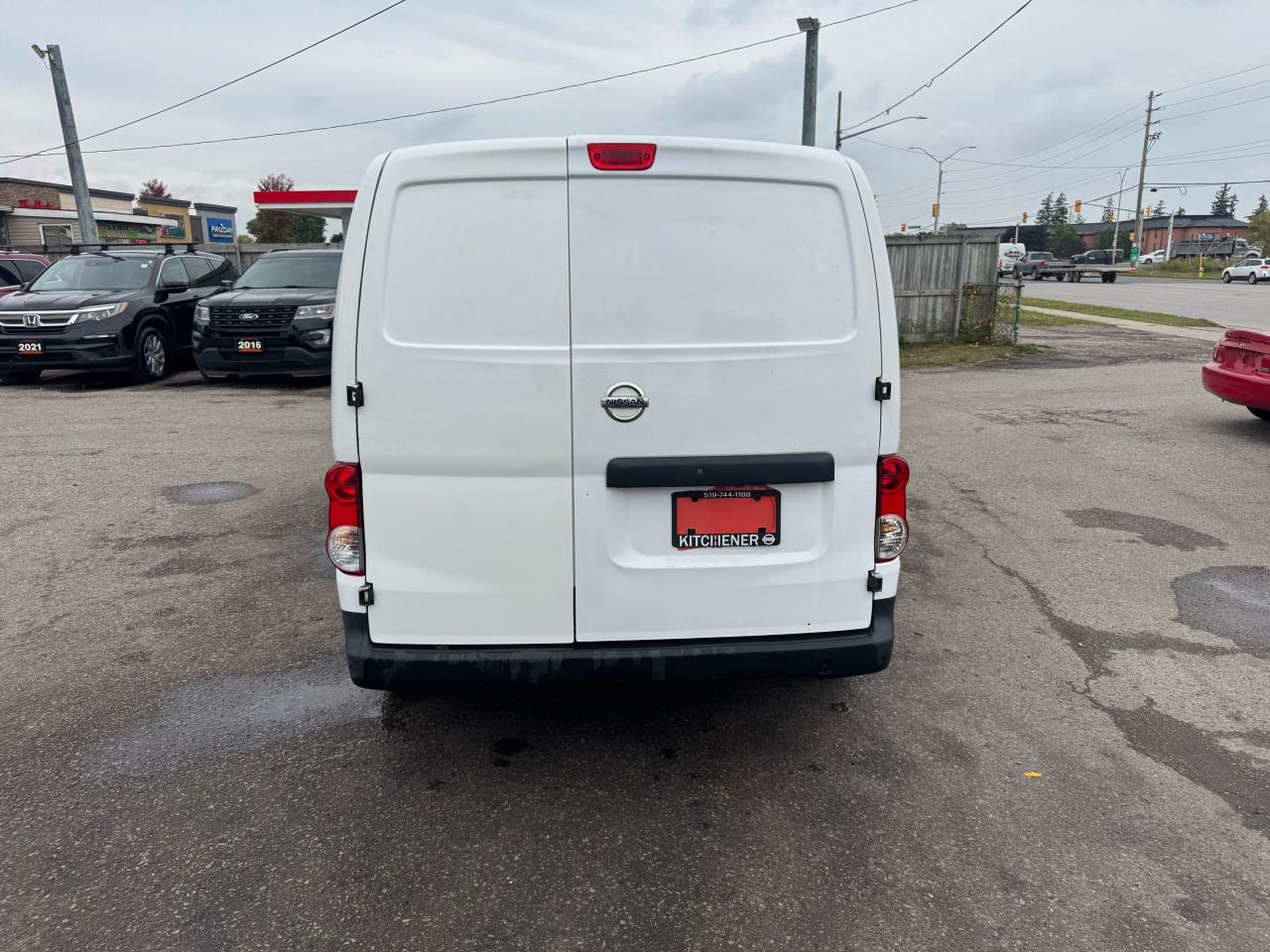 2018 Nissan NV200 S, RUNS AND DRIVES GREAT, AS IS Photo3