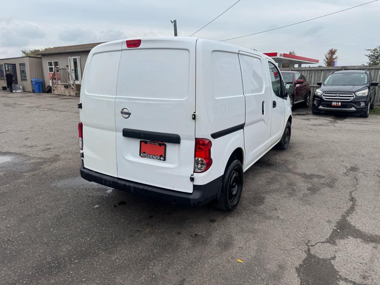 2018 Nissan NV200 S, RUNS AND DRIVES GREAT, AS IS Photo4