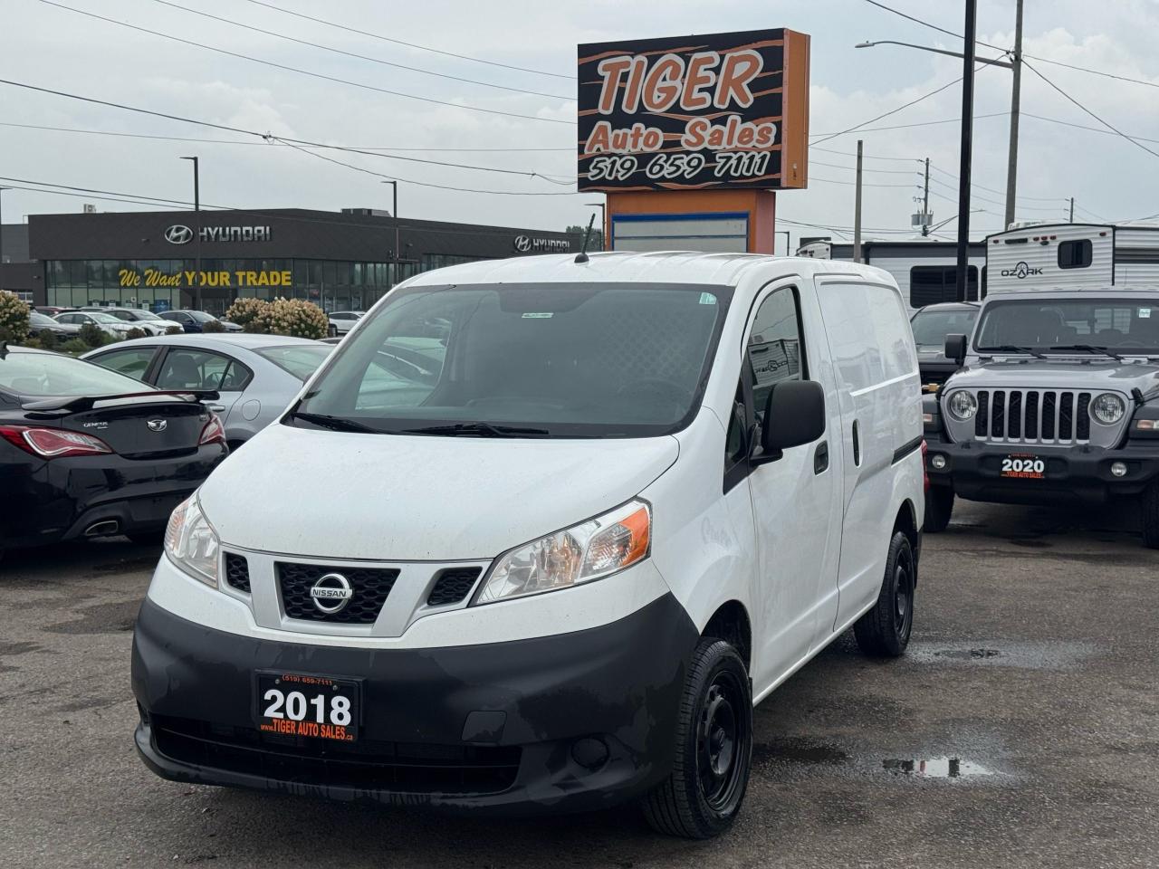 Used 2018 Nissan NV200 S, RUNS AND DRIVES GREAT, AS IS for sale in London, ON