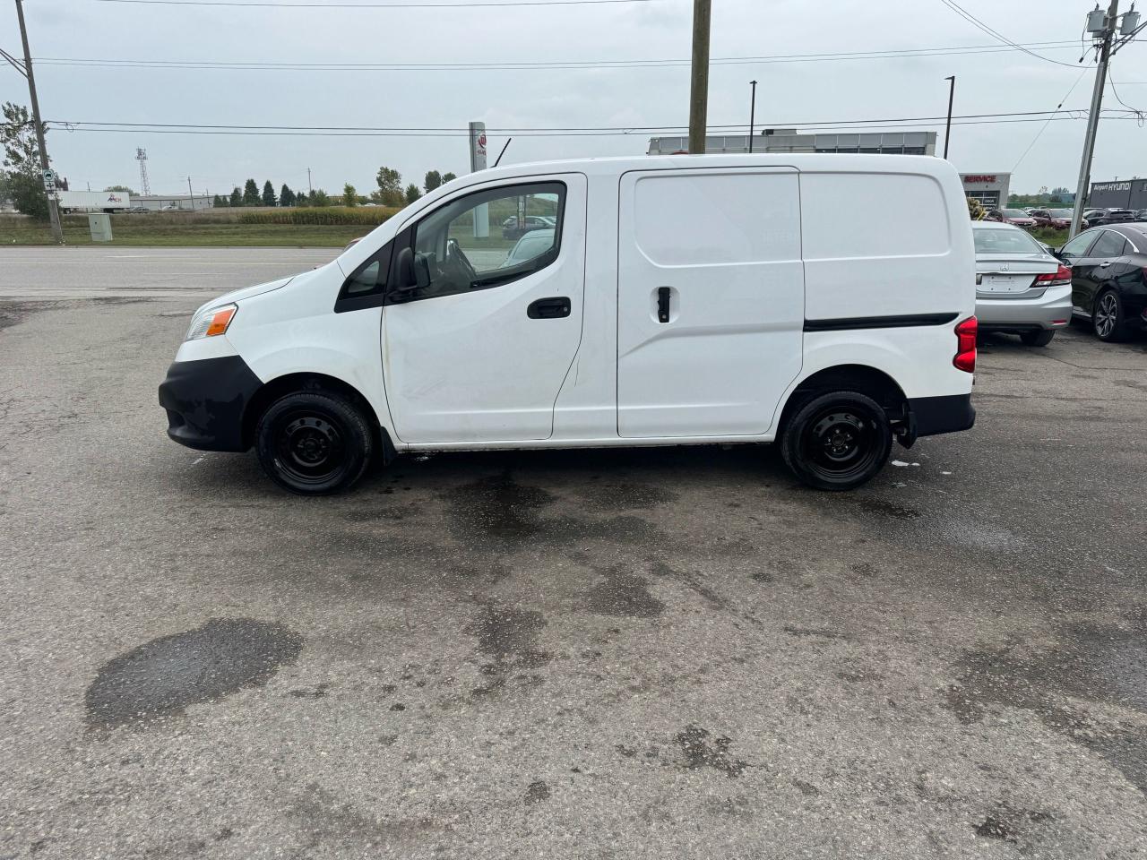 2018 Nissan NV200 S, RUNS AND DRIVES GREAT, AS IS - Photo #2