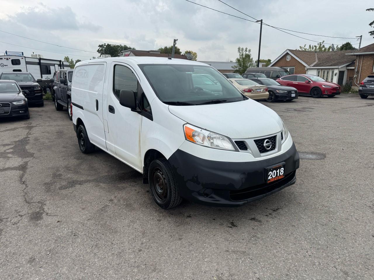 2018 Nissan NV200 S, RUNS AND DRIVES GREAT, AS IS - Photo #7