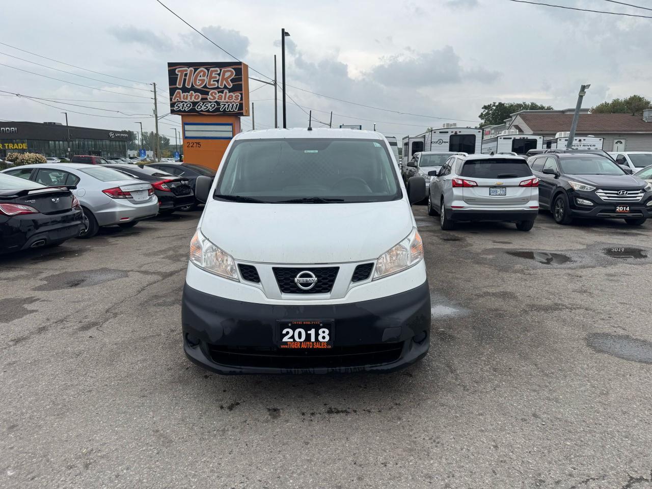 2018 Nissan NV200 S, RUNS AND DRIVES GREAT, AS IS - Photo #8