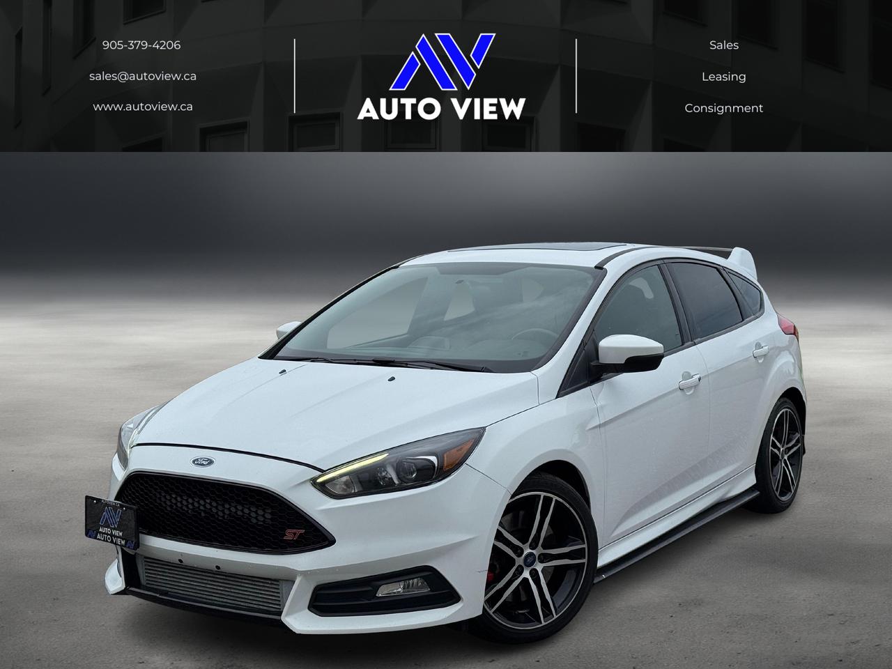 2018 Ford Focus ST **CERTIFIED**