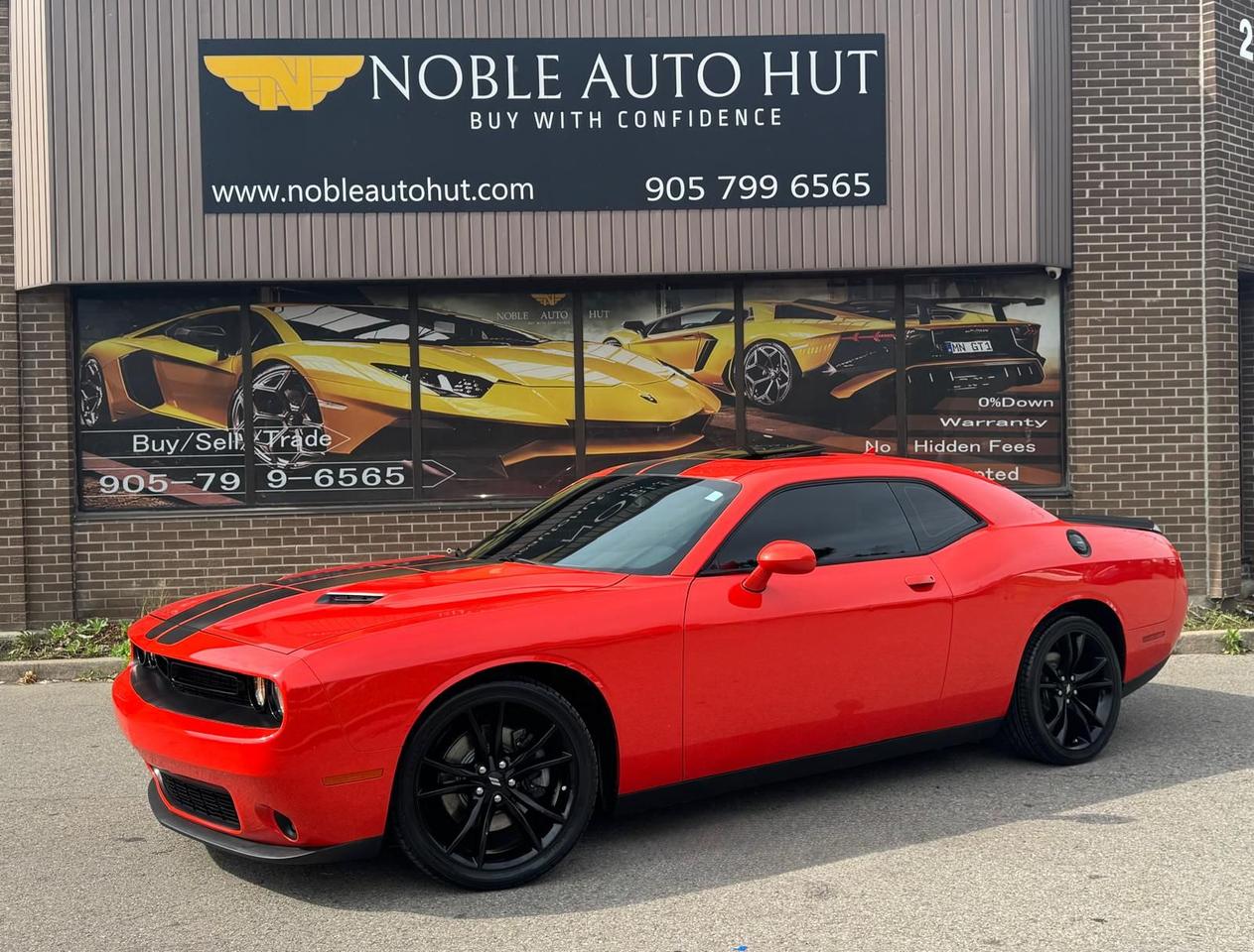 2018 Dodge Challenger SXT Plus