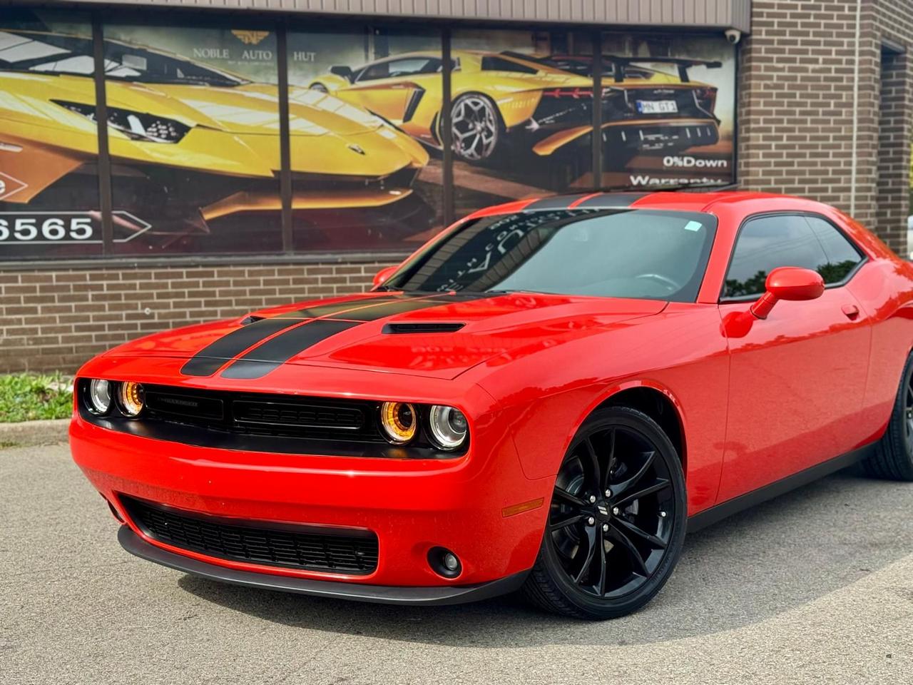 2018 Dodge Challenger SXT Plus - Photo #2