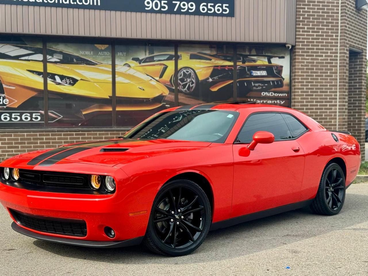 2018 Dodge Challenger SXT Plus Photo