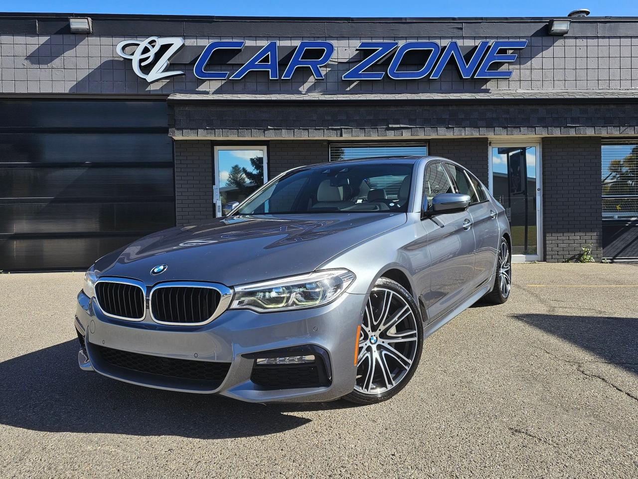 2017 BMW 5 Series 4dr Sdn 540i xDrive AWD - Photo #2