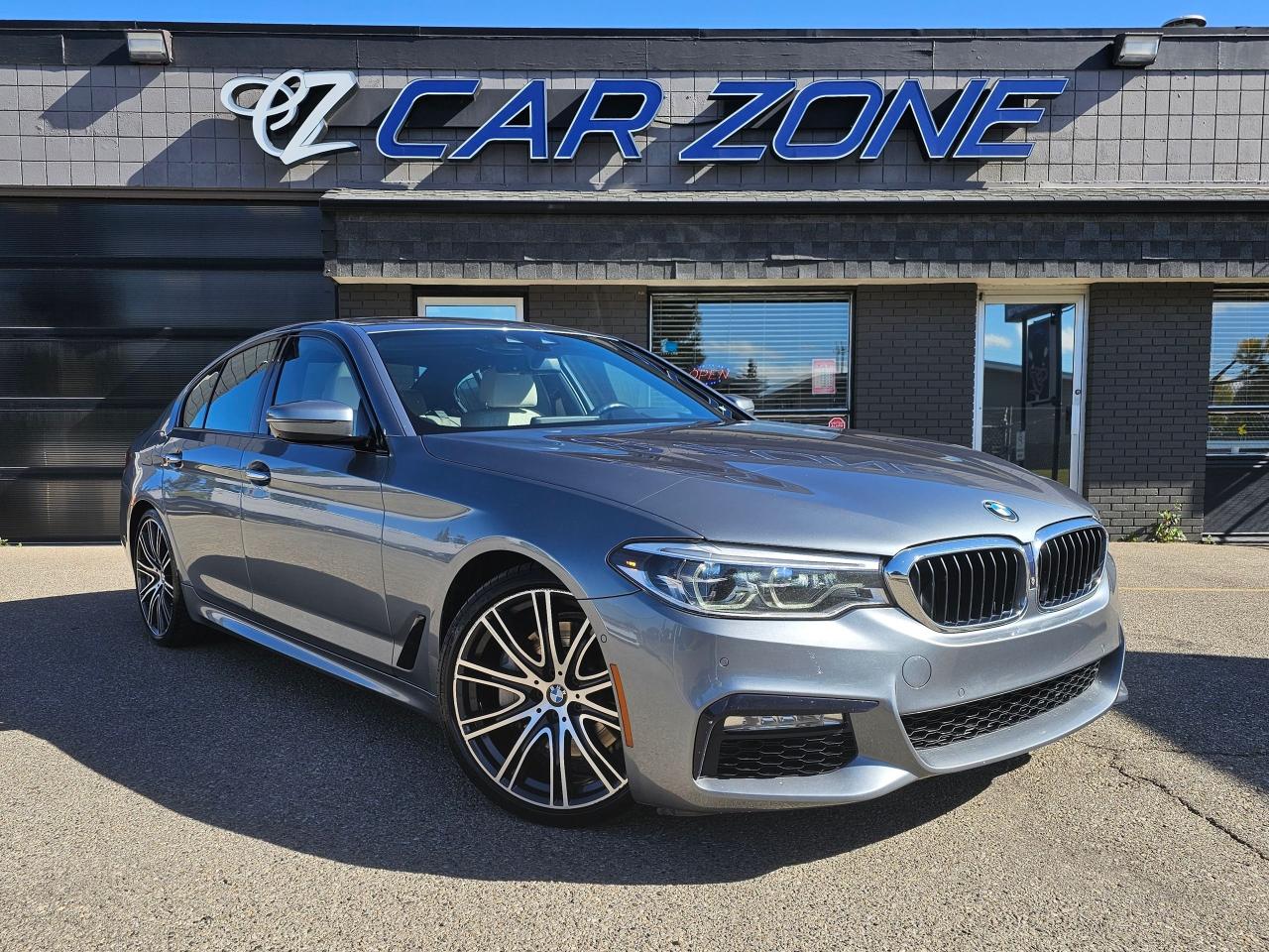 2017 BMW 5 Series 4dr Sdn 540i xDrive AWD - Photo #1