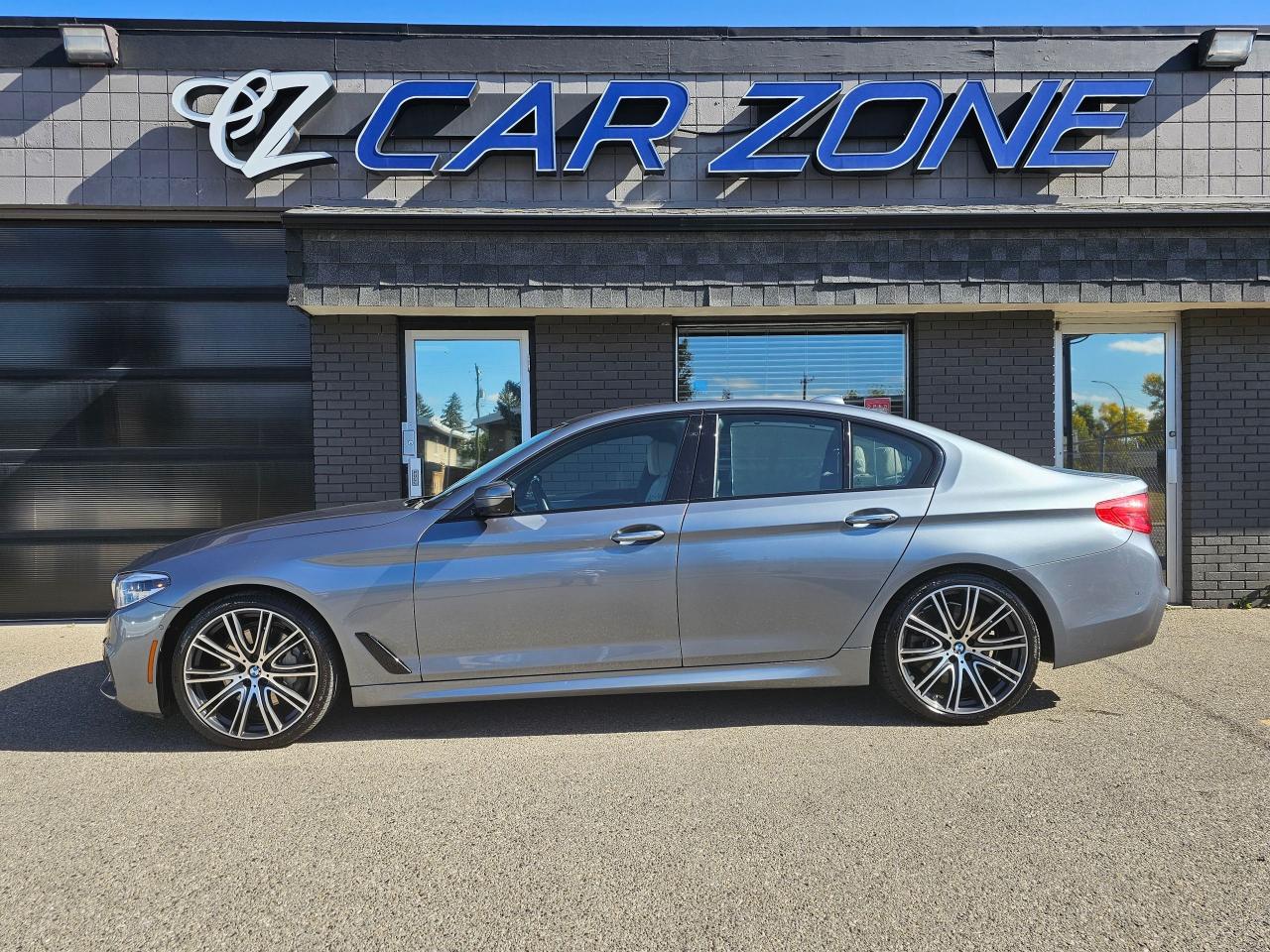 2017 BMW 5 Series 4dr Sdn 540i xDrive AWD - Photo #4