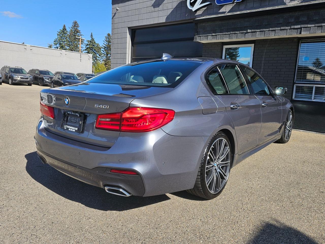 2017 BMW 5 Series 4dr Sdn 540i xDrive AWD - Photo #14