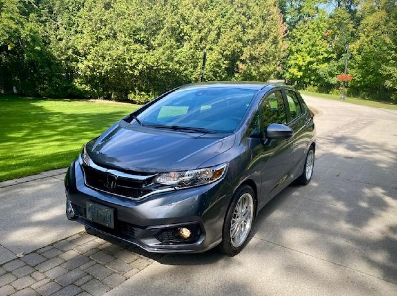 Used 2019 Honda Fit LX w/Honda Sensing for sale in Burlington, ON