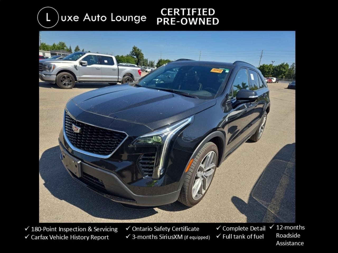 Used 2021 Cadillac XT4 AWD Sport | SUN&SOUND | COMFORT&CONVENIENCE!! for sale in Orleans, ON
