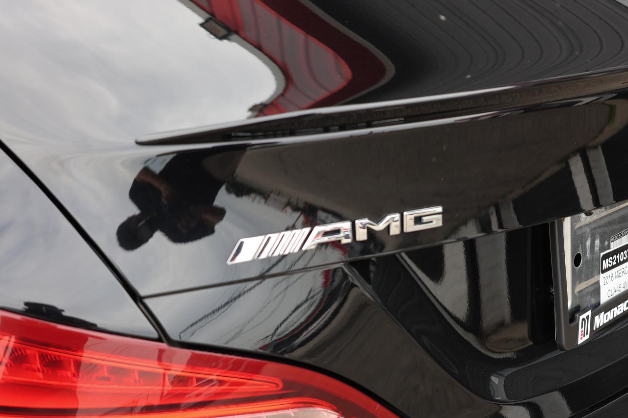 2018 Mercedes-Benz CLA-Class CLA45 AMG - SUNROOF|NAVI|CAMERA|BLINDSPOT - Photo #7