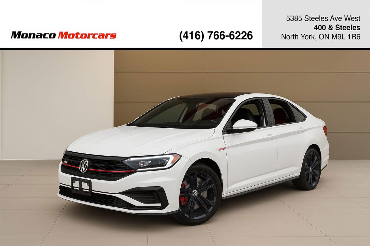Used 2021 Volkswagen Jetta GLI - SUNROOF|LEATHER|BLINDSPOT|NAVI|CAMERA for sale in North York, ON