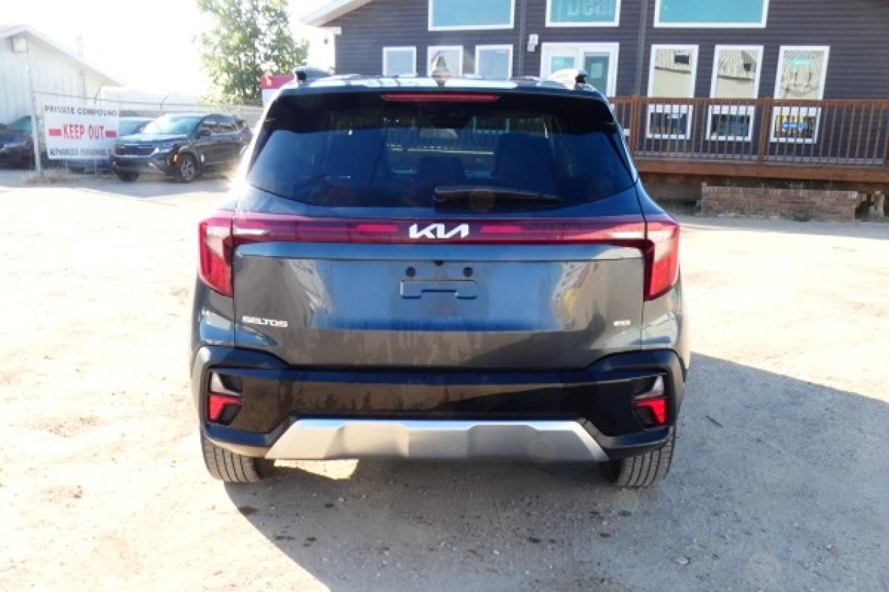 2024 Kia Seltos EX AWD w/Htd Leather, S/R, BUC - Photo #7