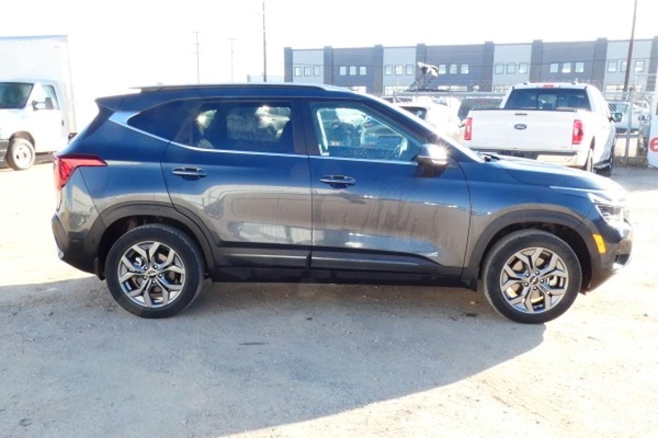 2024 Kia Seltos EX AWD w/Htd Leather, S/R, BUC - Photo #5
