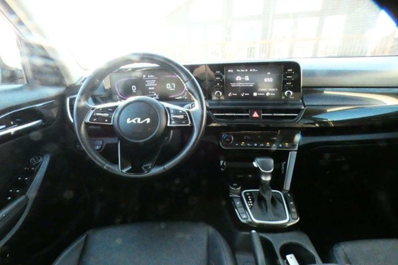 2024 Kia Seltos EX AWD w/Htd Leather, S/R, BUC - Photo #12