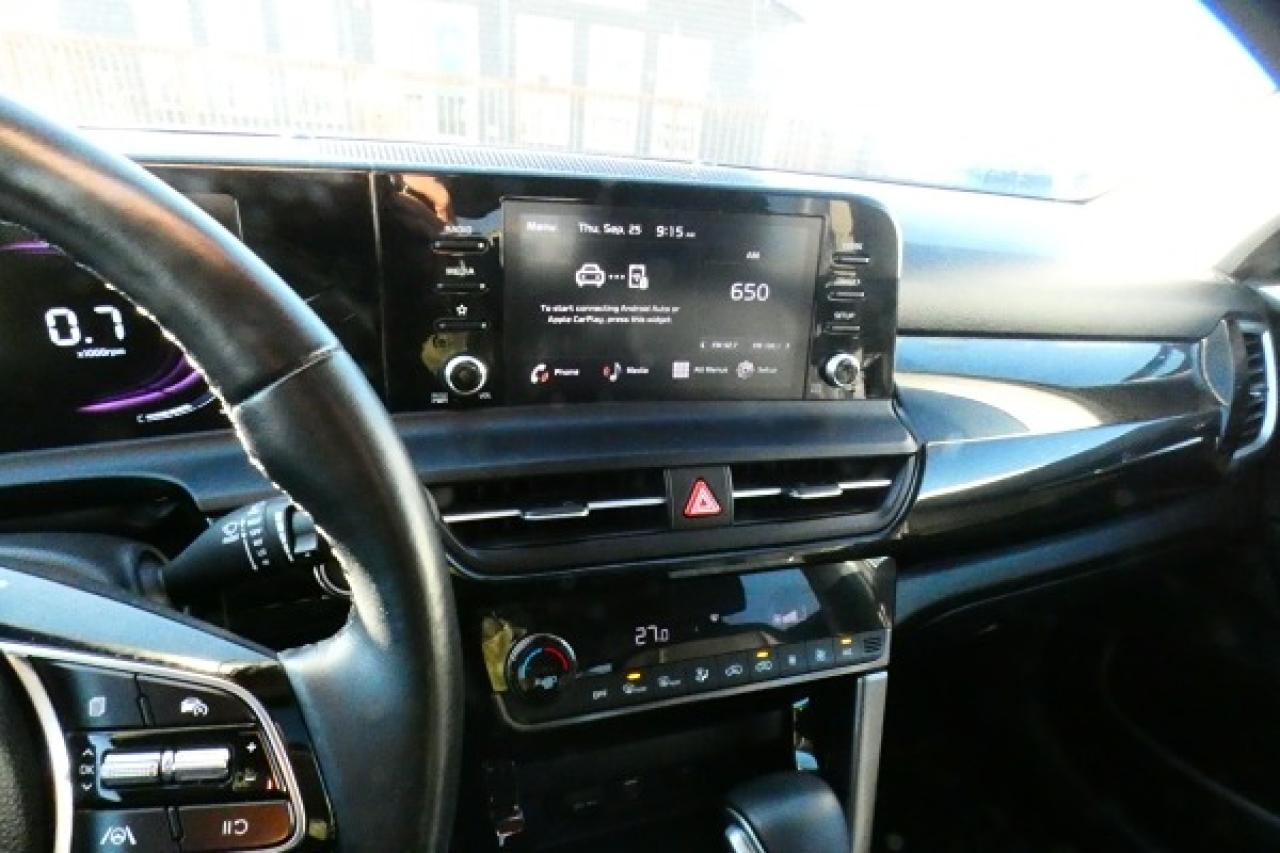 2024 Kia Seltos EX AWD w/Htd Leather, S/R, BUC - Photo #15