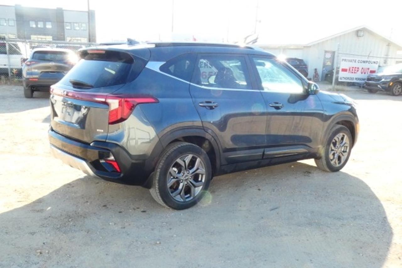 2024 Kia Seltos EX AWD w/Htd Leather, S/R, BUC - Photo #6