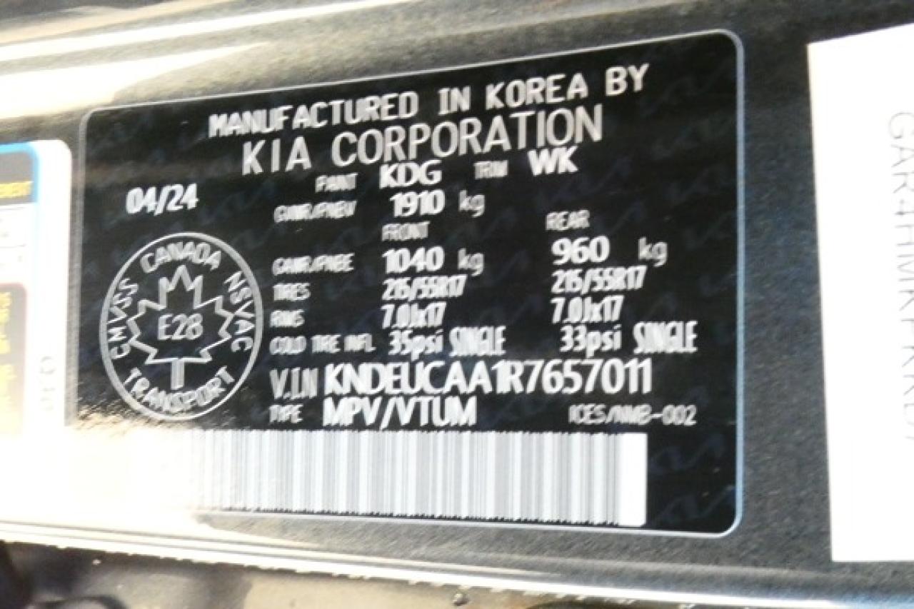 2024 Kia Seltos EX AWD w/Htd Leather, S/R, BUC - Photo #21
