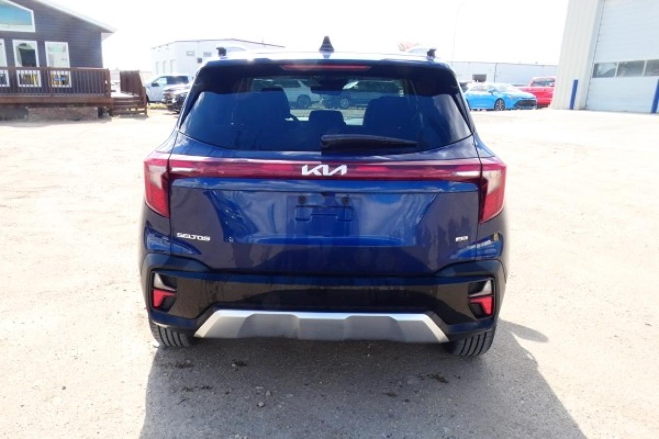 2024 Kia Seltos EX AWD w/Htd Leather, S/R, BUC - Photo #7