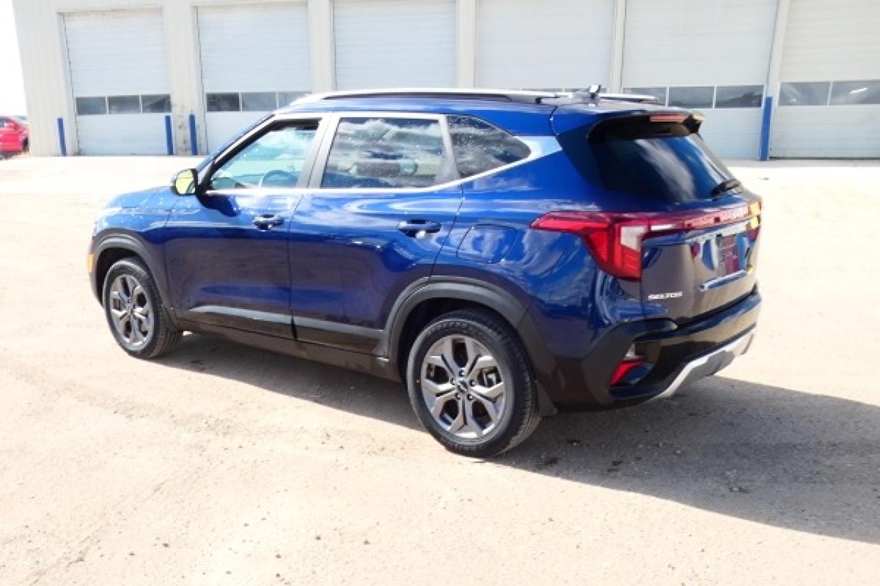 2024 Kia Seltos EX AWD w/Htd Leather, S/R, BUC - Photo #8