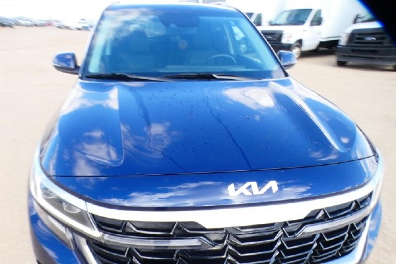 2024 Kia Seltos EX AWD w/Htd Leather, S/R, BUC - Photo #43