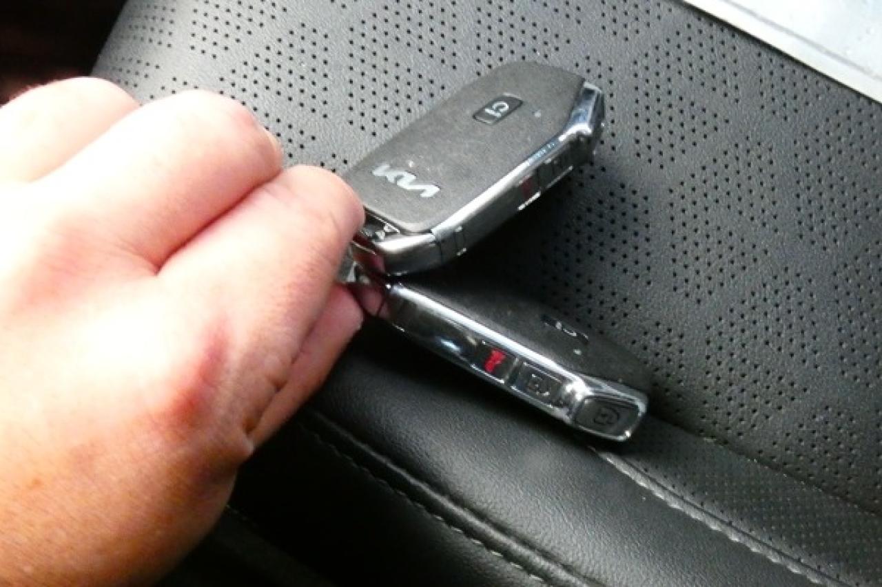 2024 Kia Seltos EX AWD w/Htd Leather, S/R, BUC - Photo #19