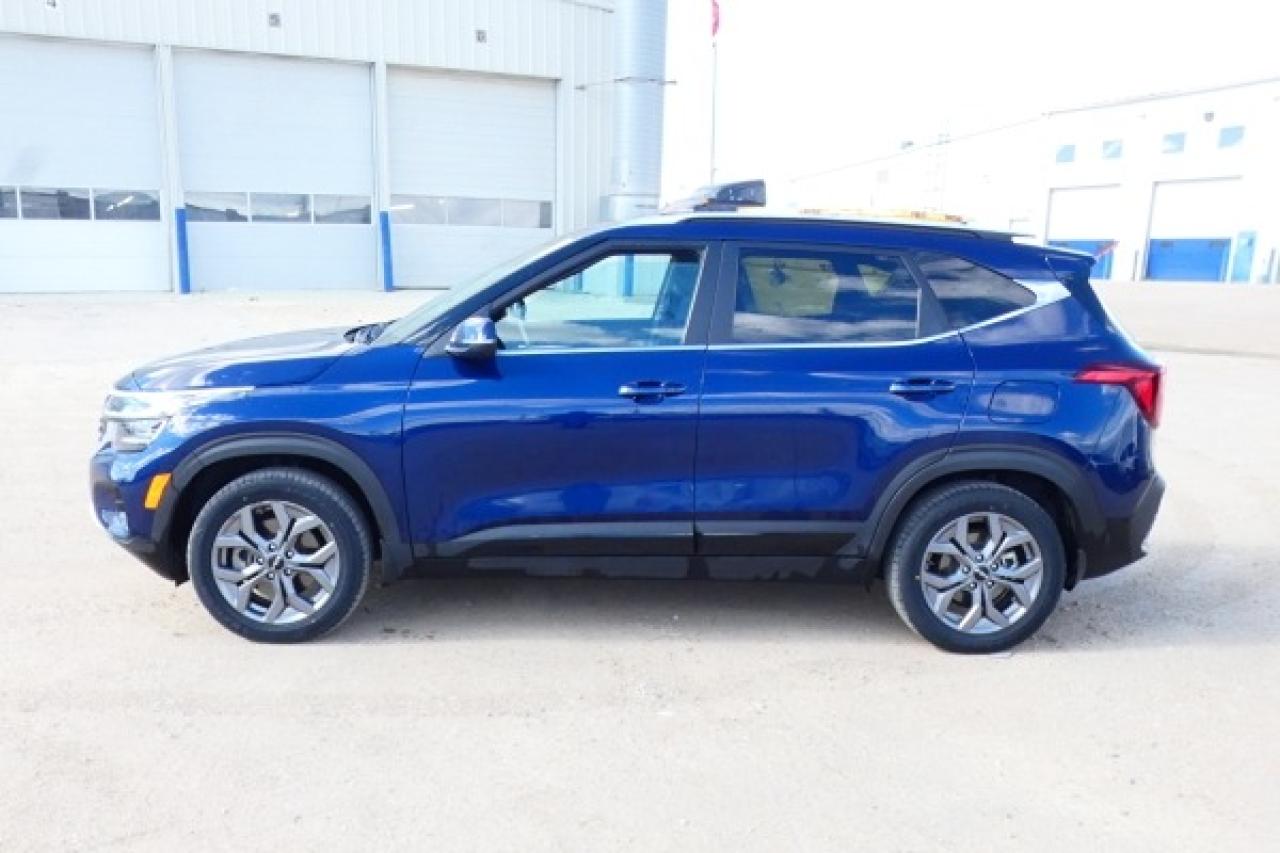 2024 Kia Seltos EX AWD w/Htd Leather, S/R, BUC - Photo #1
