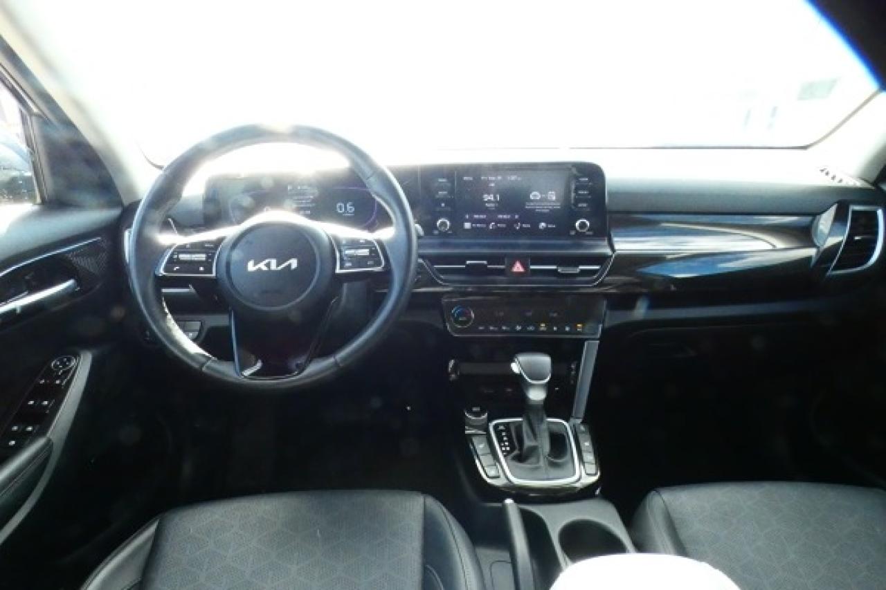 2024 Kia Seltos EX AWD w/Htd Leather, S/R, BUC - Photo #12