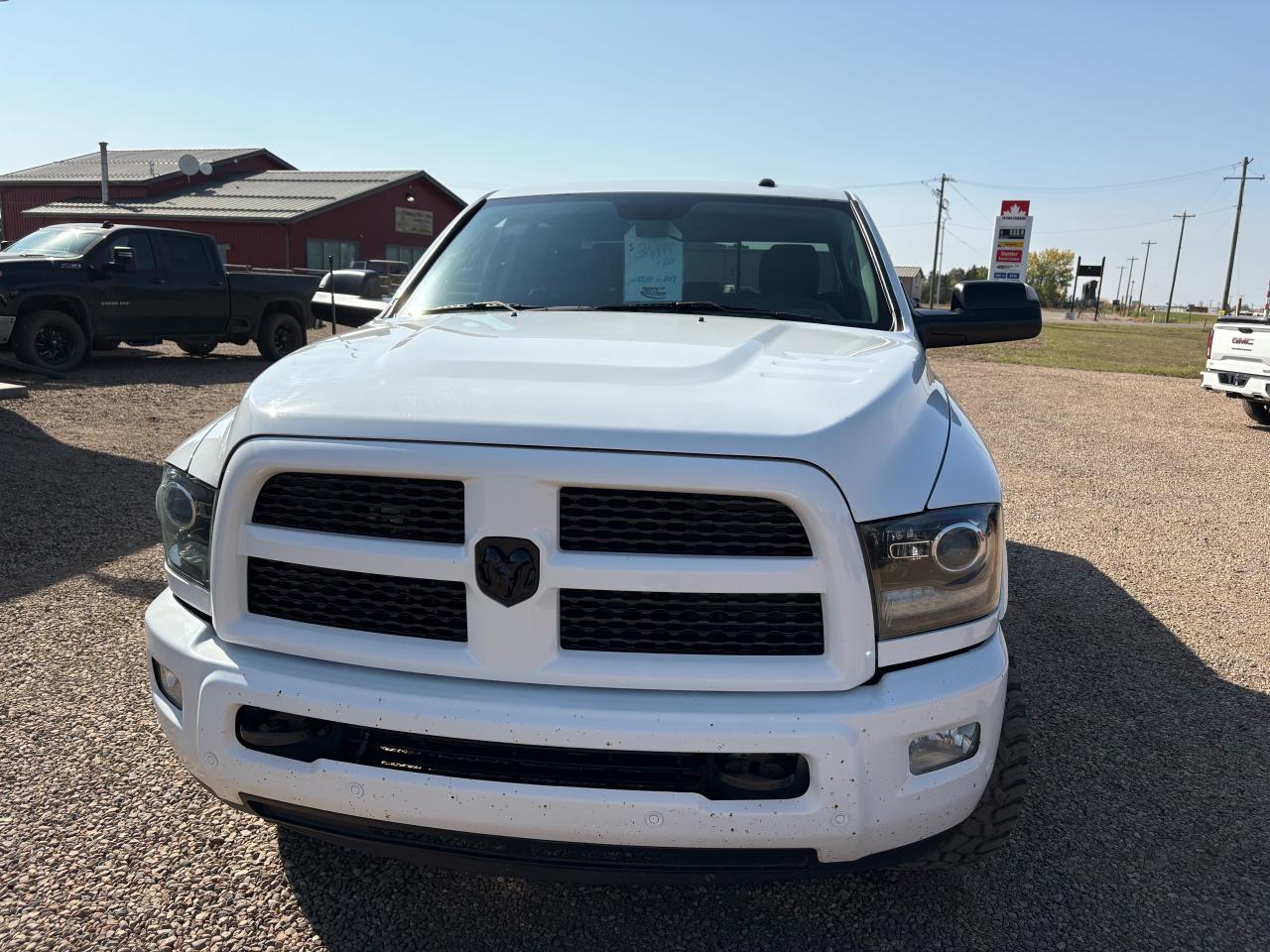 2017 RAM 2500 4WD CREW CAB 149" LARAMIE - Photo #3
