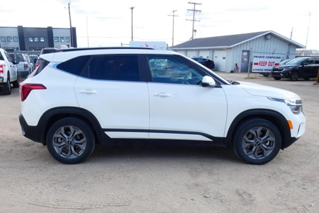 2024 Kia Seltos EX AWD w/Htd Leather, S/R, BUC - Photo #5