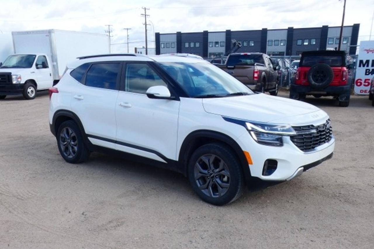 2024 Kia Seltos EX AWD w/Htd Leather, S/R, BUC - Photo #4