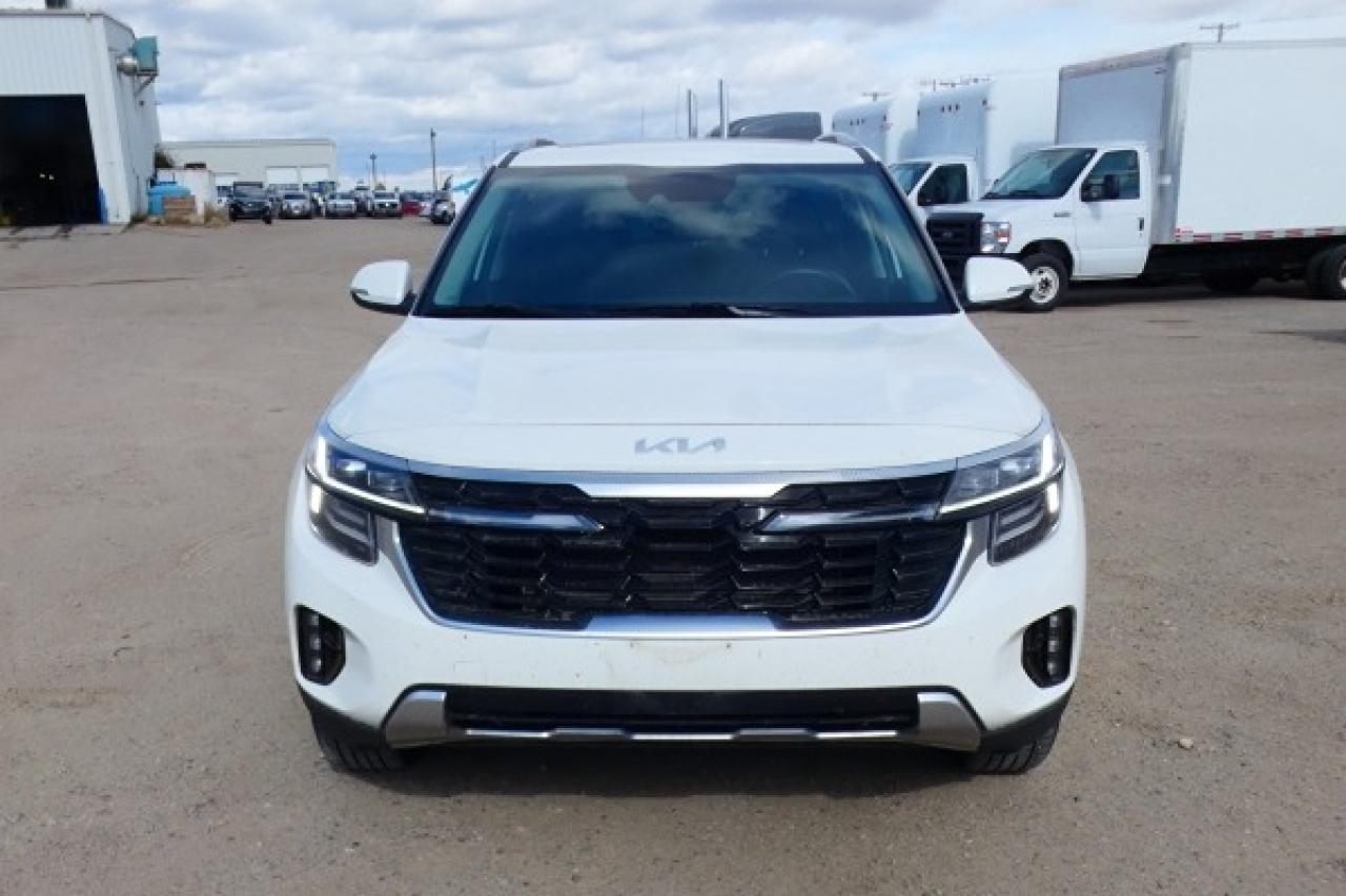 2024 Kia Seltos EX AWD w/Htd Leather, S/R, BUC - Photo #3