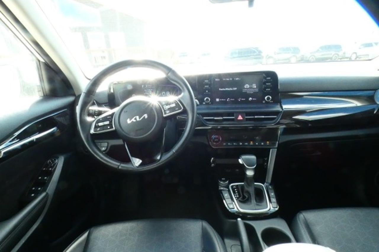 2024 Kia Seltos EX AWD w/Htd Leather, S/R, BUC - Photo #12