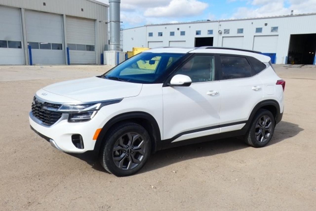 2024 Kia Seltos EX AWD w/Htd Leather, S/R, BUC - Photo #2