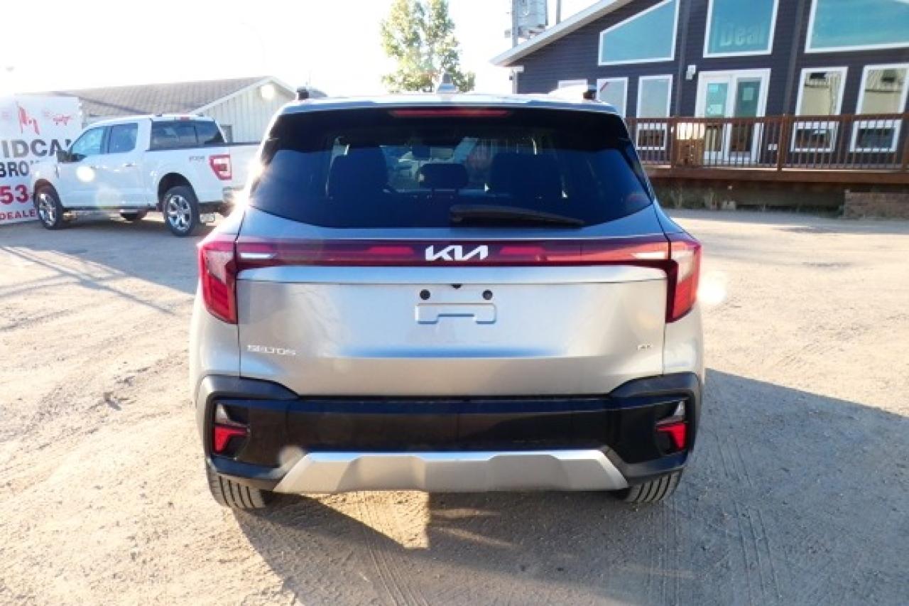 2024 Kia Seltos EX AWD w/Htd Leather, S/R, BUC - Photo #7